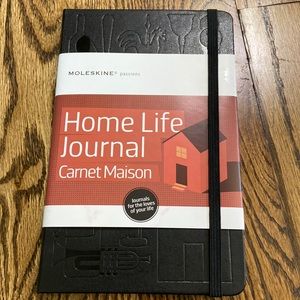 Moleskins home life journal